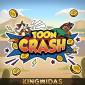 Toon Crash cards game on casin