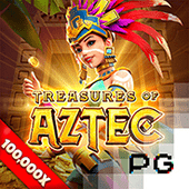 Treasures of Aztec slot game on casin